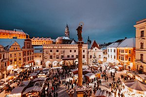 Adventní Český Krumlov bude andělský a pohádkový. Děti potěší Mikulášská nadílka i Ježíškova pošta, dospělé vánoční trh