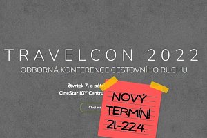 Termín letošního Travelconu se přesouvá ze 7. a 8. na 21. a 22. dubna