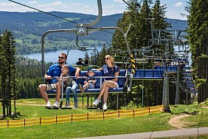 Jižní Čechy navštěvují nejčastěji Pražáci a Středočeši, z cizinců pak Němci a Rakušané