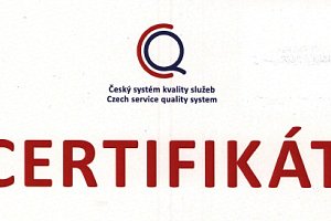 Certifikát prvního stupně ČSKS