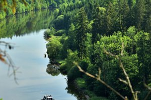 Nový web provede turisty po Vltavě od Šumavy po Mělník