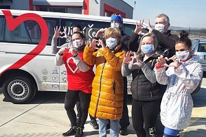 JCCR se stala krajskou centrálou distribuce ochranných prostředků