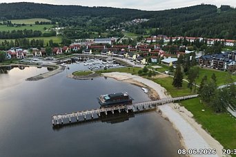 Lipensko nabízí ověřené informace o kvalitě vody. Podle KHS je vhodná ke koupání