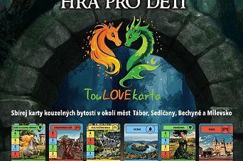 Tip na výlet s dětmi - na jihu Čech můžete hledat jednorožce, či draka